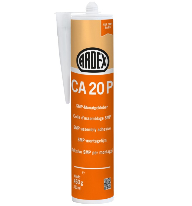 Ardex Montagekleber CA 2 0P grau 310ml, 4324